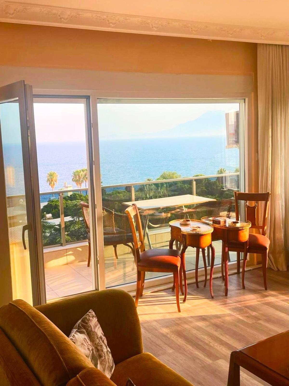 Room With Sea View, Right In The Center Antalya Exterior foto